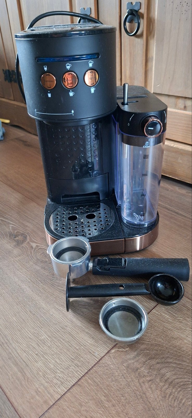 Barista koffie bonen machine, Ophalen, Nieuw, Espresso apparaat, Gemalen koffie