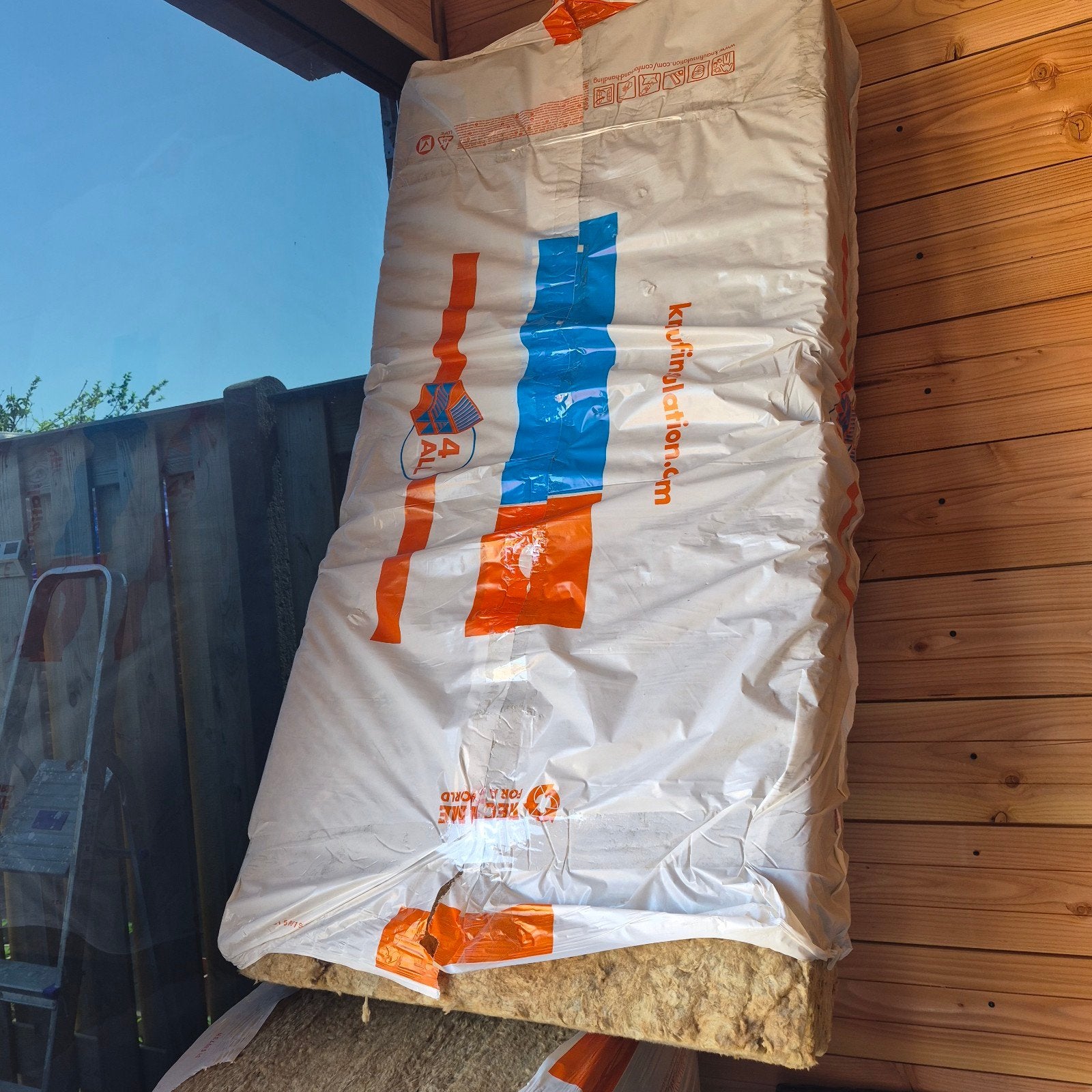 Knauf isolatie, Ophalen, Nieuw, 15 m² of meer
