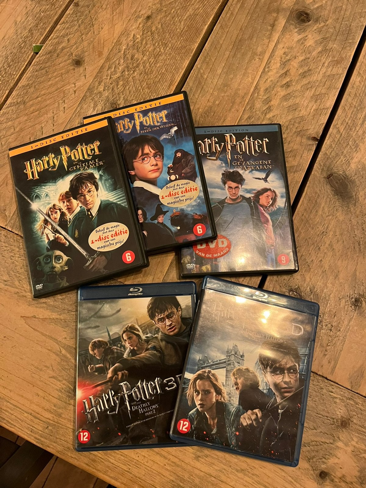 Harry potter, Vanaf 12 jaar, Ophalen of Verzenden, Zo goed als nieuw, Boxset