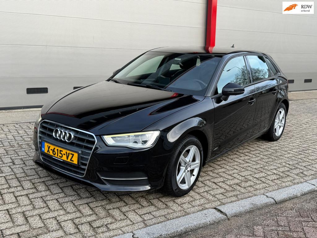 Audi A3 Sportback 30 TFSI Pro Line | DSG AUTOMAAT | LAGE KM, Auto's, Gebruikt, Euro 6, 116 pk, Zwart