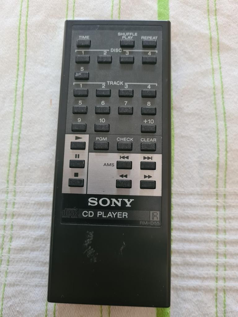 Sony RM D 55 remote, Audio, Tv en Foto, Afstandsbedieningen, Ophalen