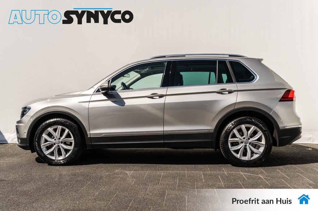 Volkswagen Tiguan 1.4 TSi ACT 150 Pk DSG Highline | Panorama, Auto's, 4 cilinders, Origineel Nederlands, 1398 kg, 16 km/l