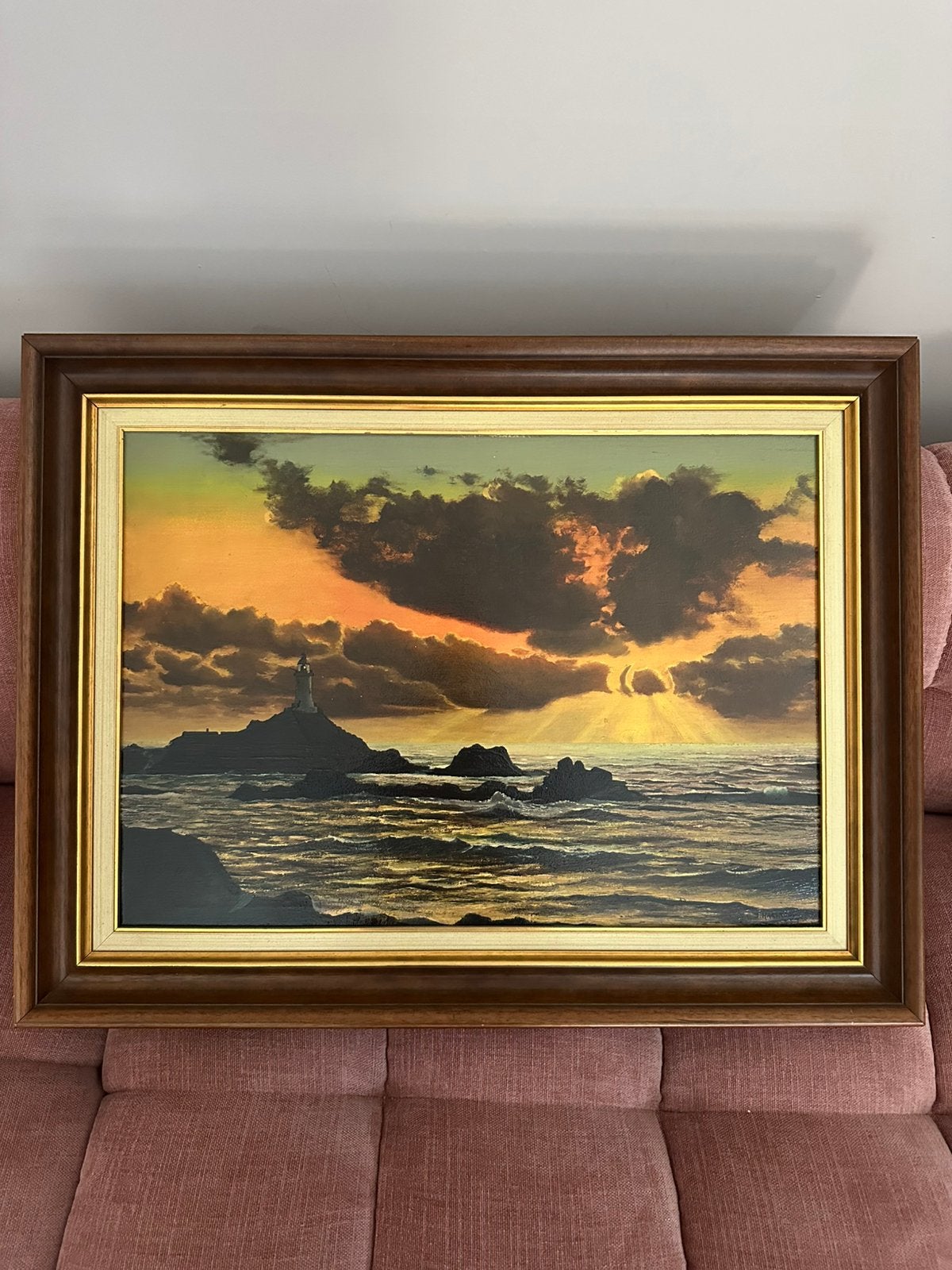 Schilderij, Ophalen