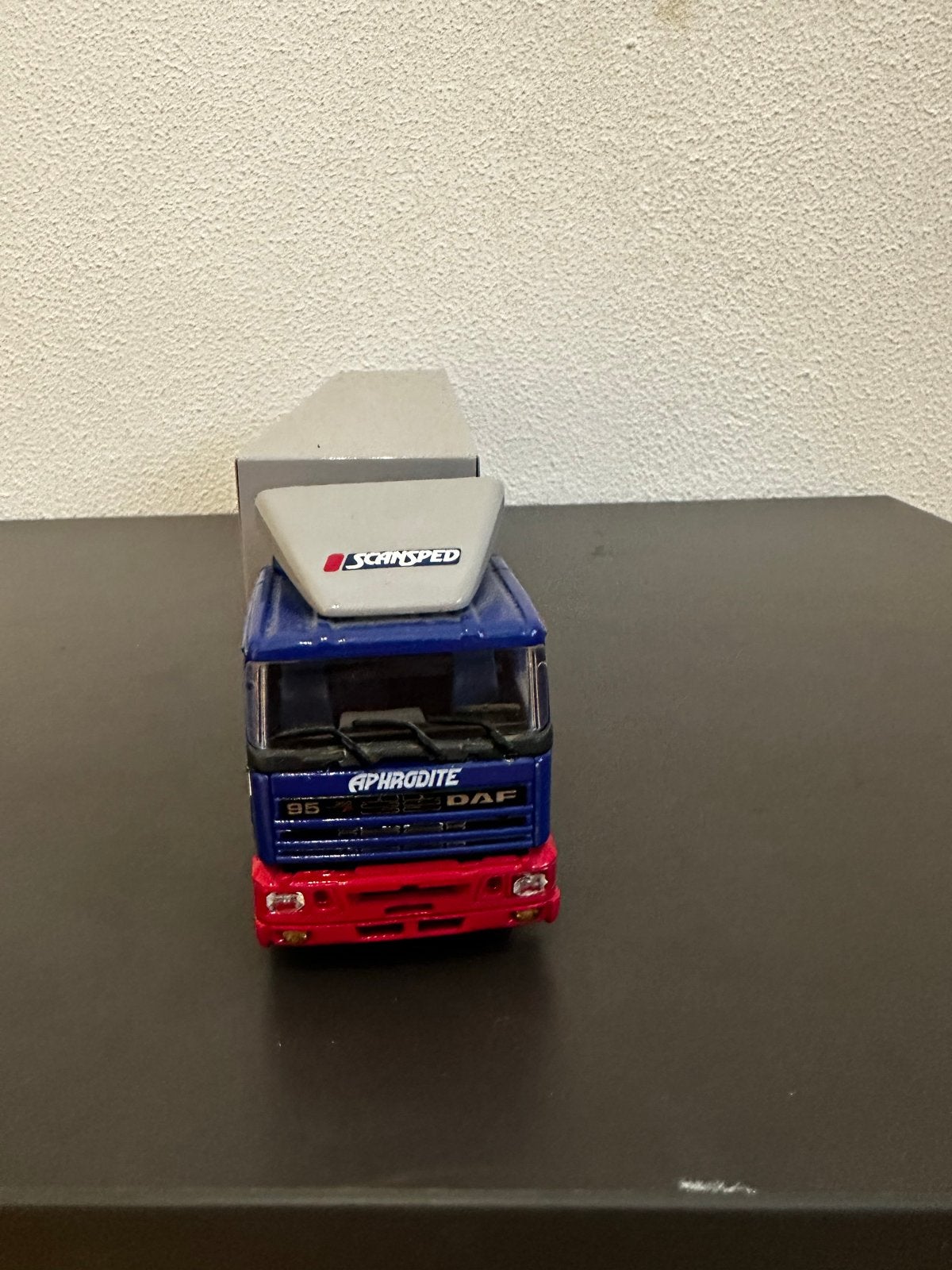 Tekno DAF Scansped vrachtwagen model1:50, Ophalen of Verzenden, Gebruikt, Overige merken