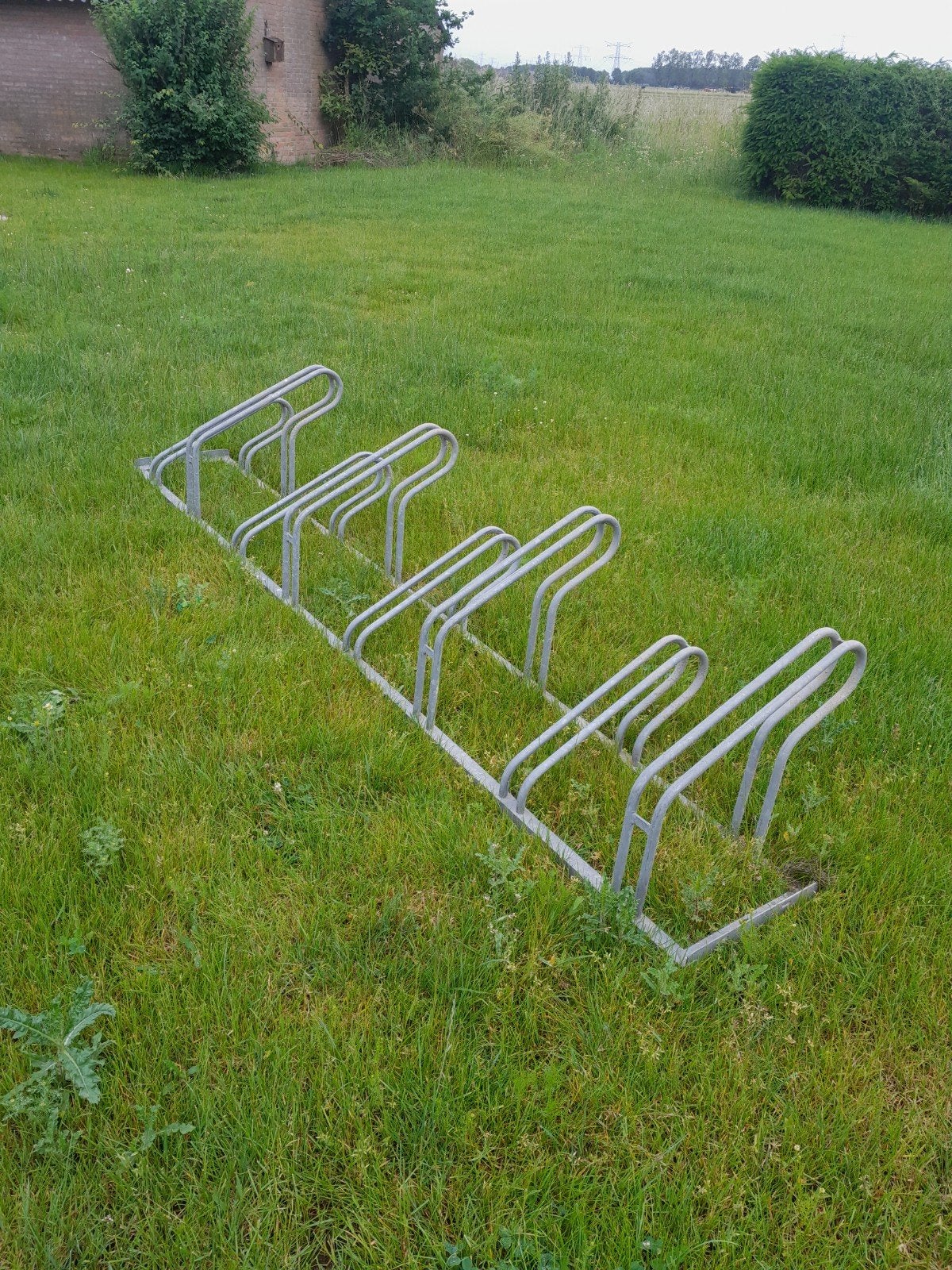 Fietsenrek, Ophalen, Zo goed als nieuw