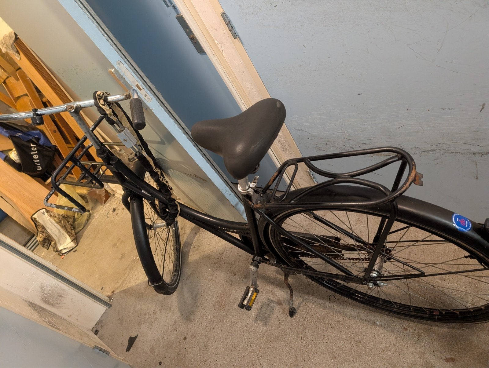 Fiets fietsfabriek, Ophalen, Gebruikt, Fietsfabriek