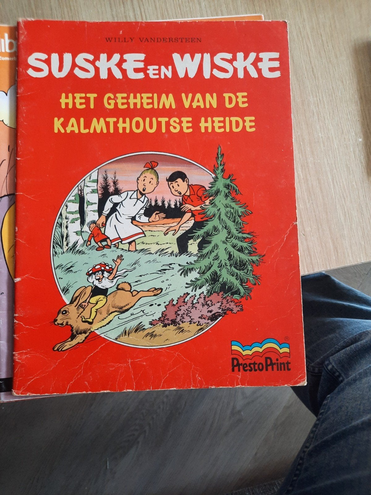 Suske en Wiske: Het Geheim van de Kalmthoutse Heide, Eén stripboek, Ophalen of Verzenden, Gelezen, Willy Vandersteen