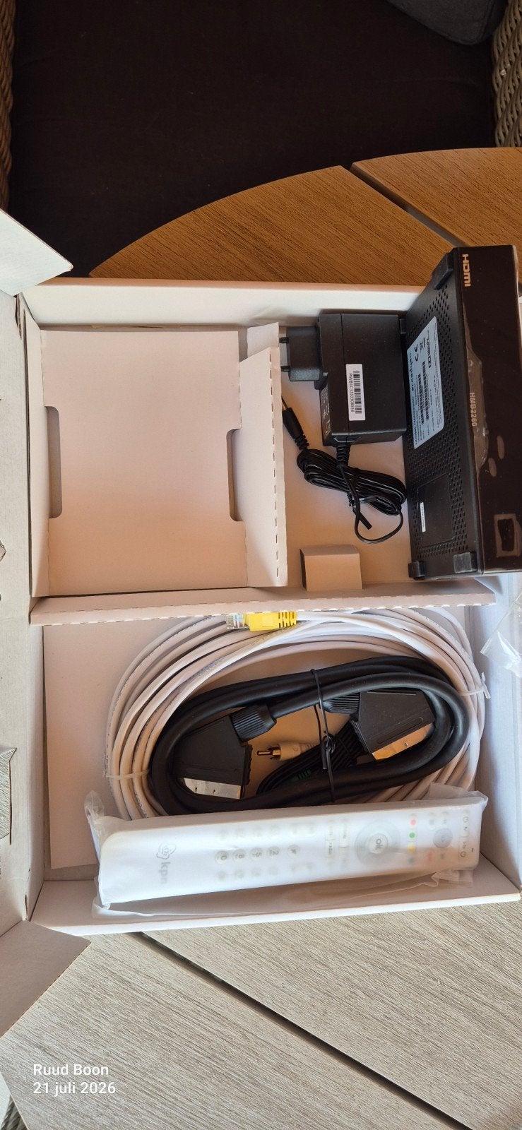 Digitale TV ontvanger Arcadyan HMB2260, Verzenden, Nieuw