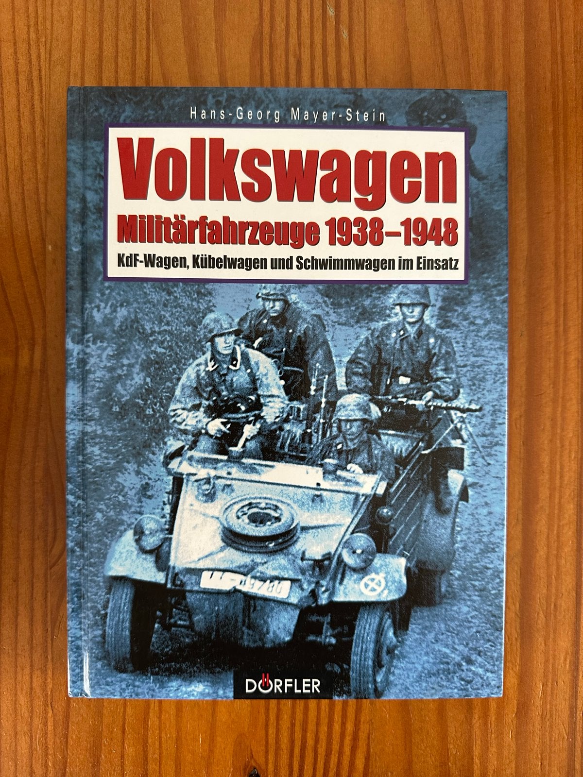 Volkswagen Militaire Voertuigen 1938-1948 Boek, Ophalen of Verzenden, Zo goed als nieuw, Volkswagen