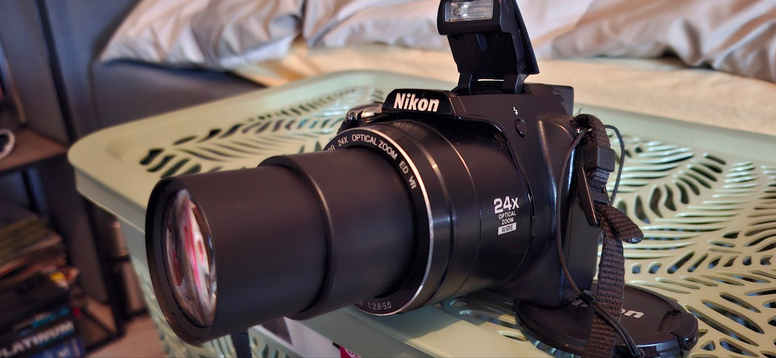 Nikon coolpix camera, Ophalen of Verzenden, Zo goed als nieuw, Nikon, 8 keer of meer
