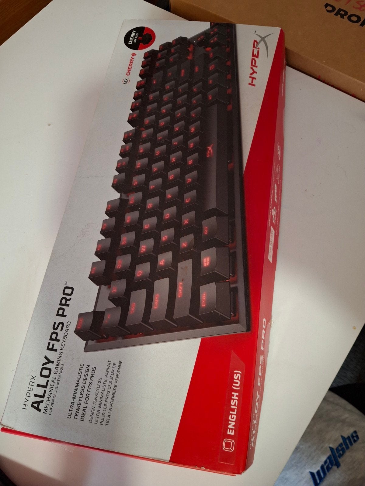 HyperX Alloy FPS Pro, Computers en Software, Ophalen, HyperX Alloy FPS Pro, Gaming toetsenbord, Zo goed als nieuw