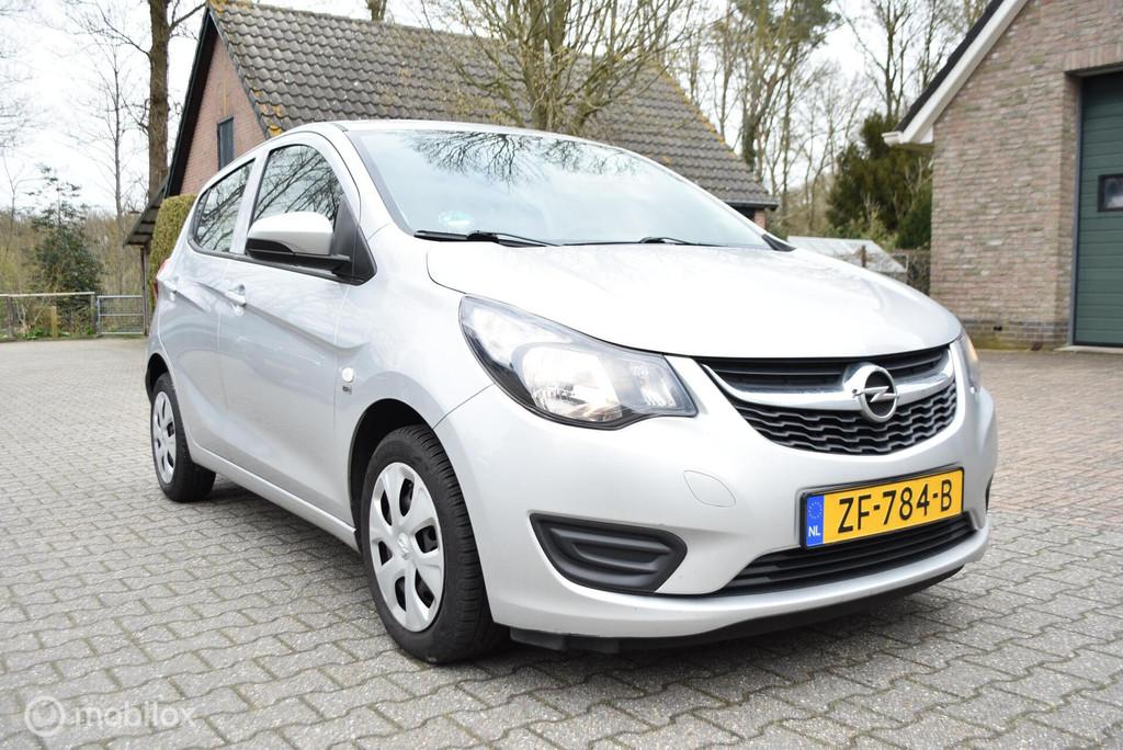 Opel KARL 1.0 ecoFLEX 120 Jaar Edition, 839 kg, Stof, Gebruikt, Origineel Nederlands