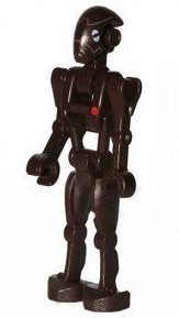 LEGO Star Wars sw0359 Commando Droid - Dark Brown