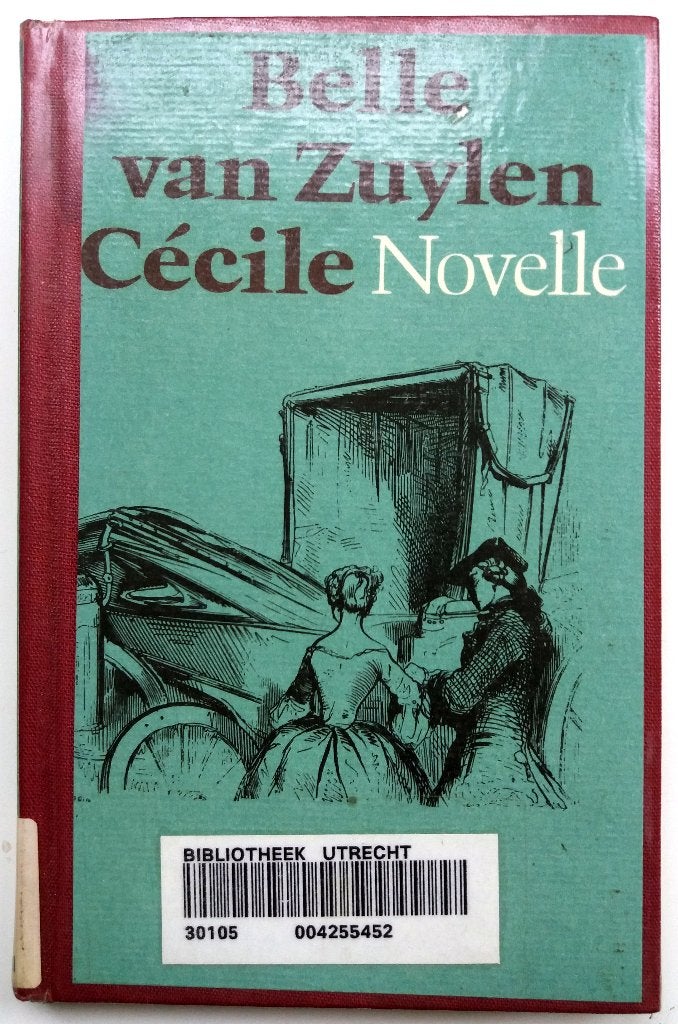 Belle van Zuylen - Cecile, Gelezen, Belle van Zuylen, Ophalen of Verzenden, Nederland