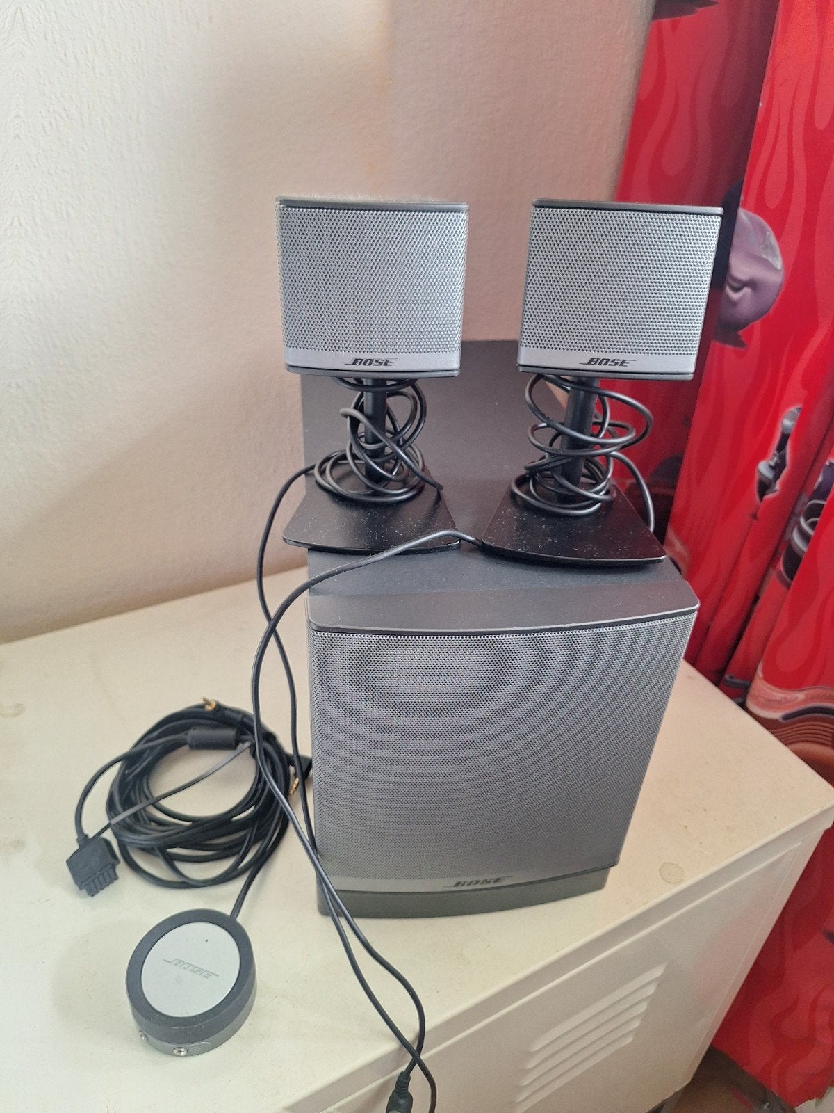 Bose Companion 3 Series II Multimedia Speaker Systeem, Gebruikt, Speakerset, Ophalen of Verzenden, Bose