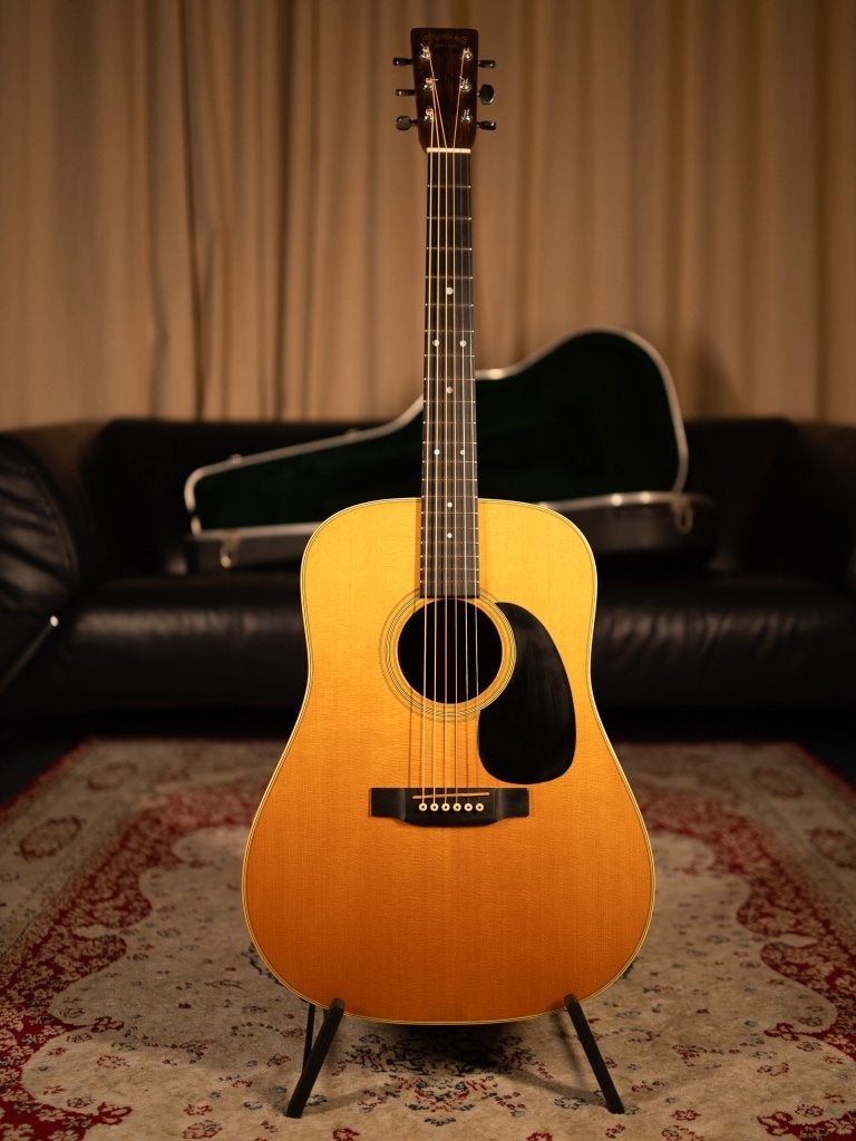 Martin D28 custom | Engelmann | 1999 | Inruil mogelijk, Ophalen of Verzenden, Zo goed als nieuw, Western- of Steelstringgitaar