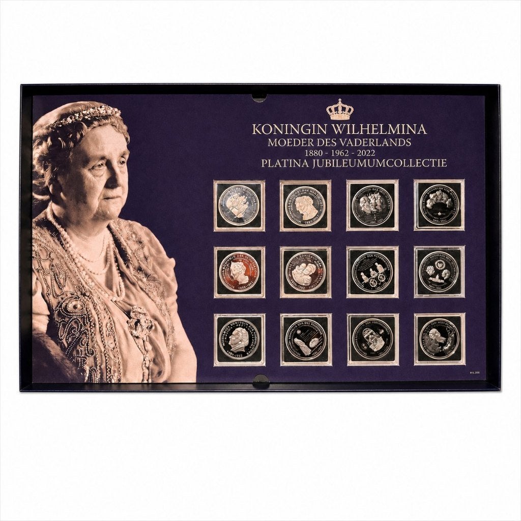 J. van Dam Numismatics Live-veiling –Koninklijk Huis en meer, J.numismatics, Kaart, Foto of Prent, Ophalen of Verzenden, Zo goed als nieuw