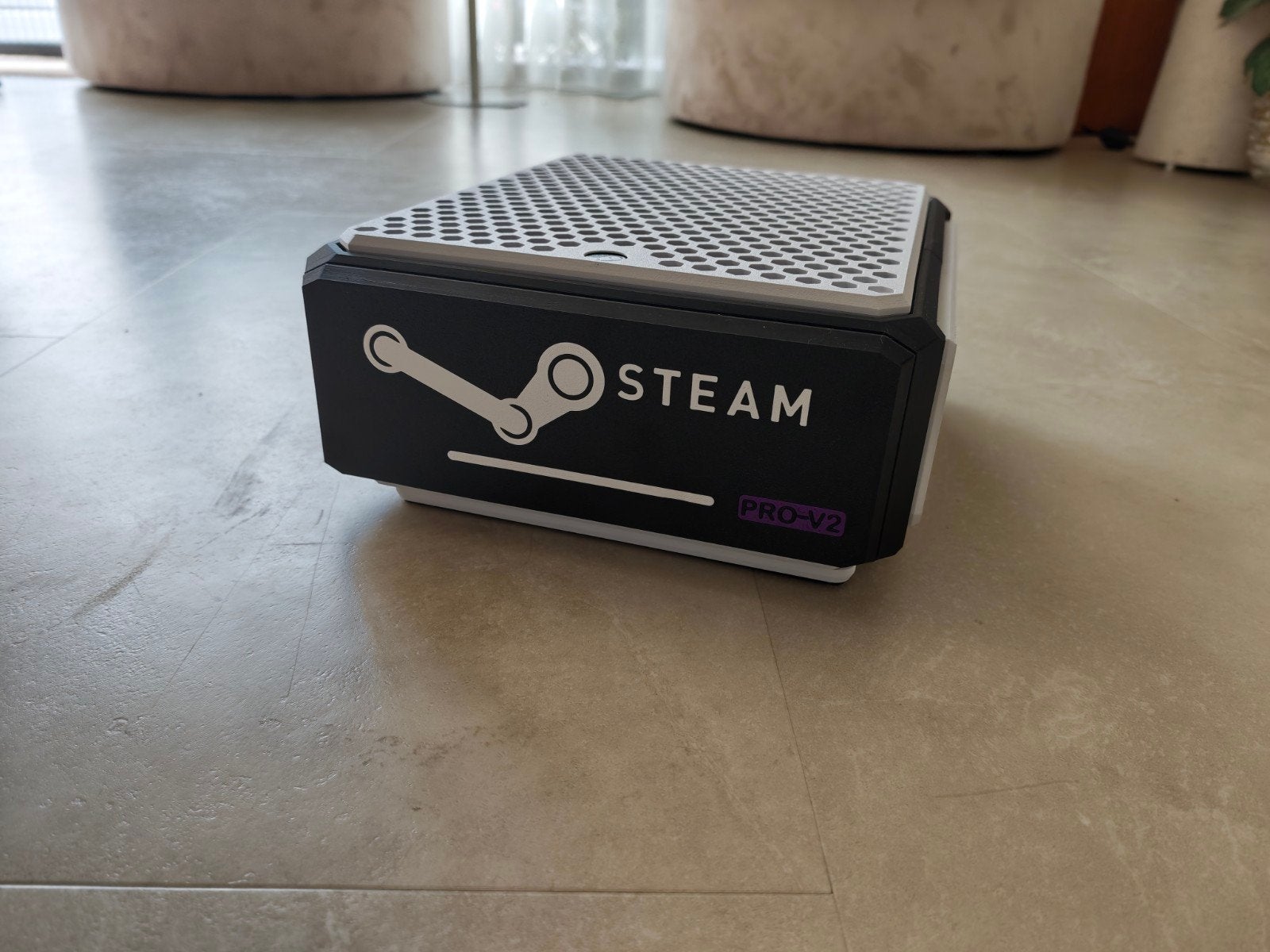 BC-250 Steam Machine Pro - AIO Cooling, WiFi6 + BT, 500W PSU, Spelcomputers en Games, Spelcomputers | Overige, Ophalen, Overige merken