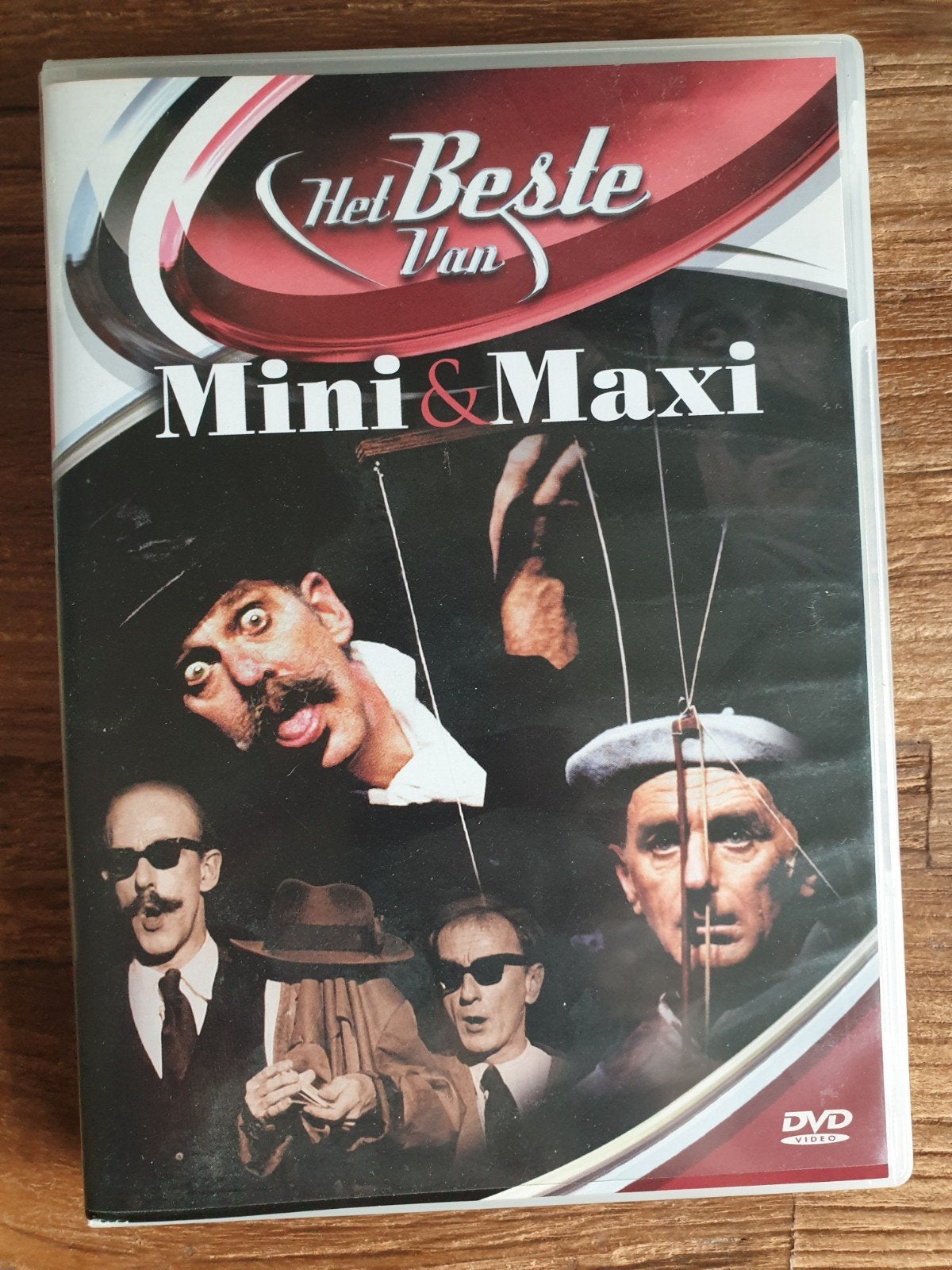 Het Beste Van Mini & Maxi - DVD, Alle leeftijden, Zo goed als nieuw, Inclusief doosje, Ophalen of Verzenden
