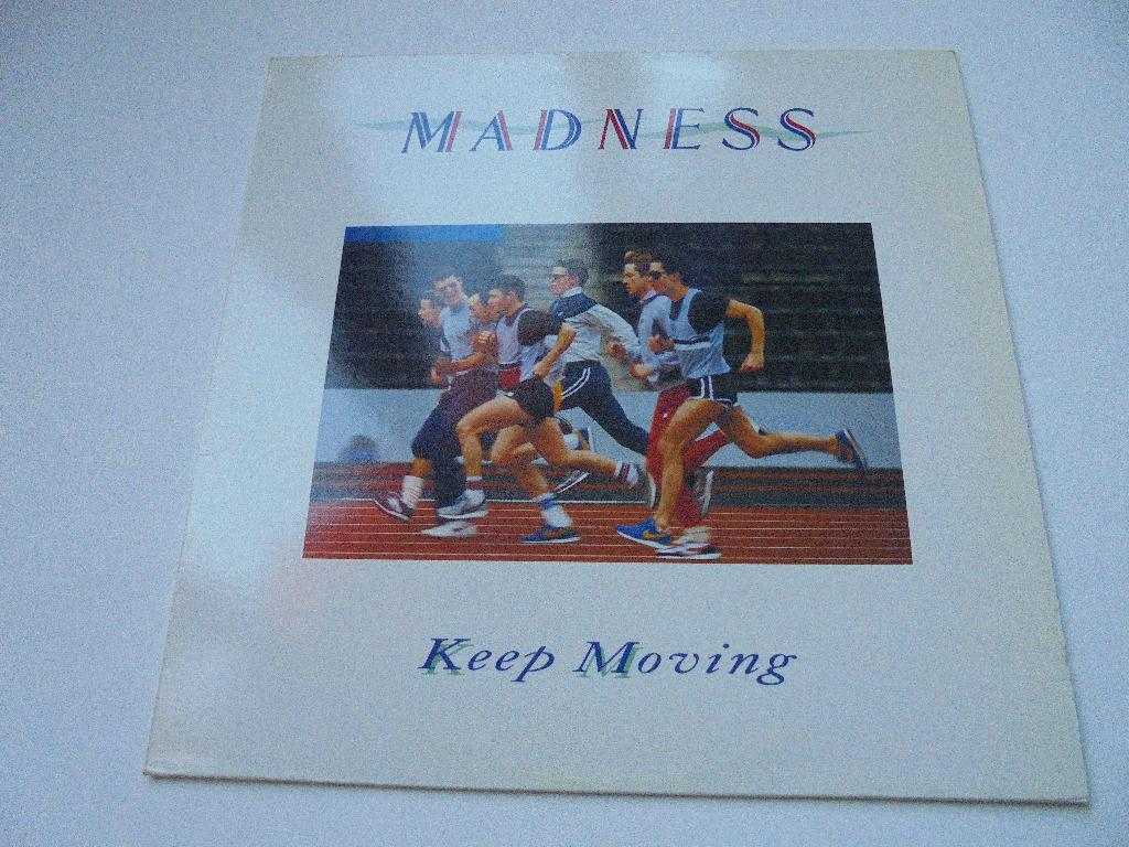 Vinyl MADNESS Keep Moving (L125), Ophalen, Gebruikt, 12 inch, Poprock