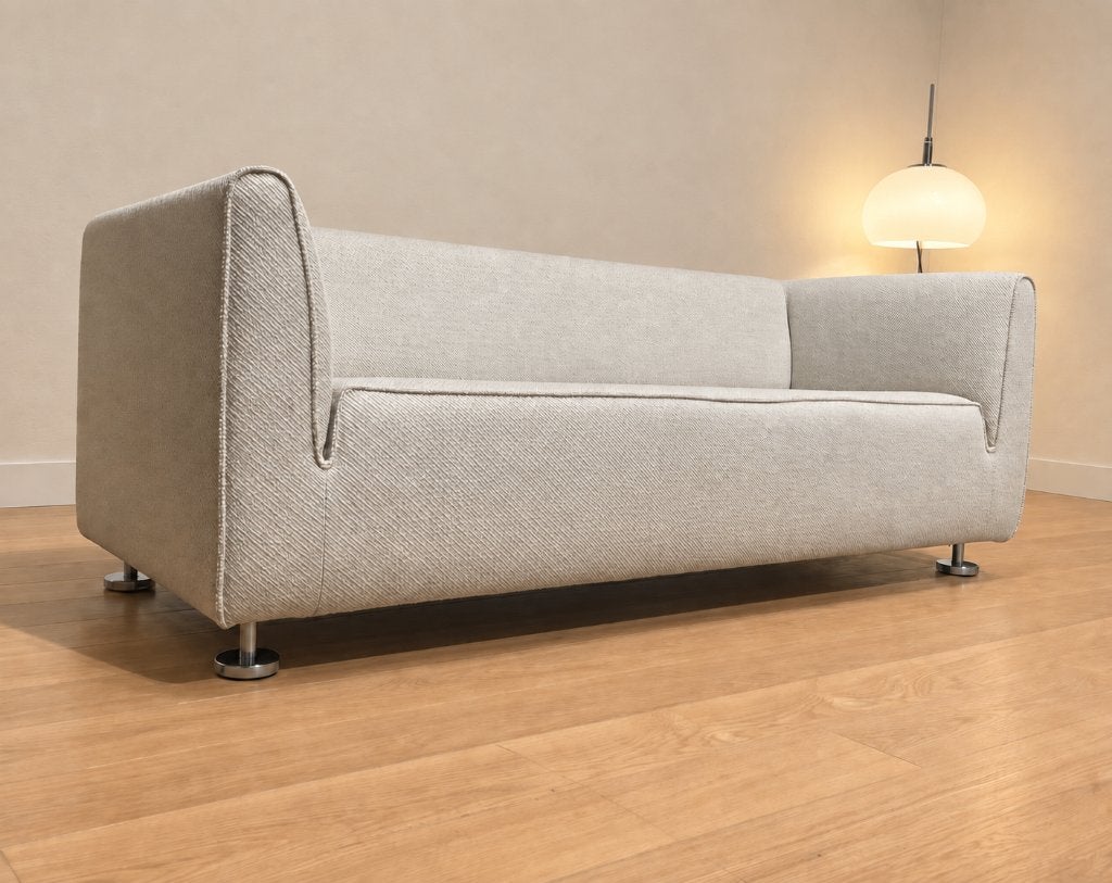 NIEUW GESTOFFEERD Gelderland 4800 2x 2.5-Zits + GARANTIE, 150 tot 200 cm, 75 tot 100 cm, Www.designplaats.nl, Rechte bank
