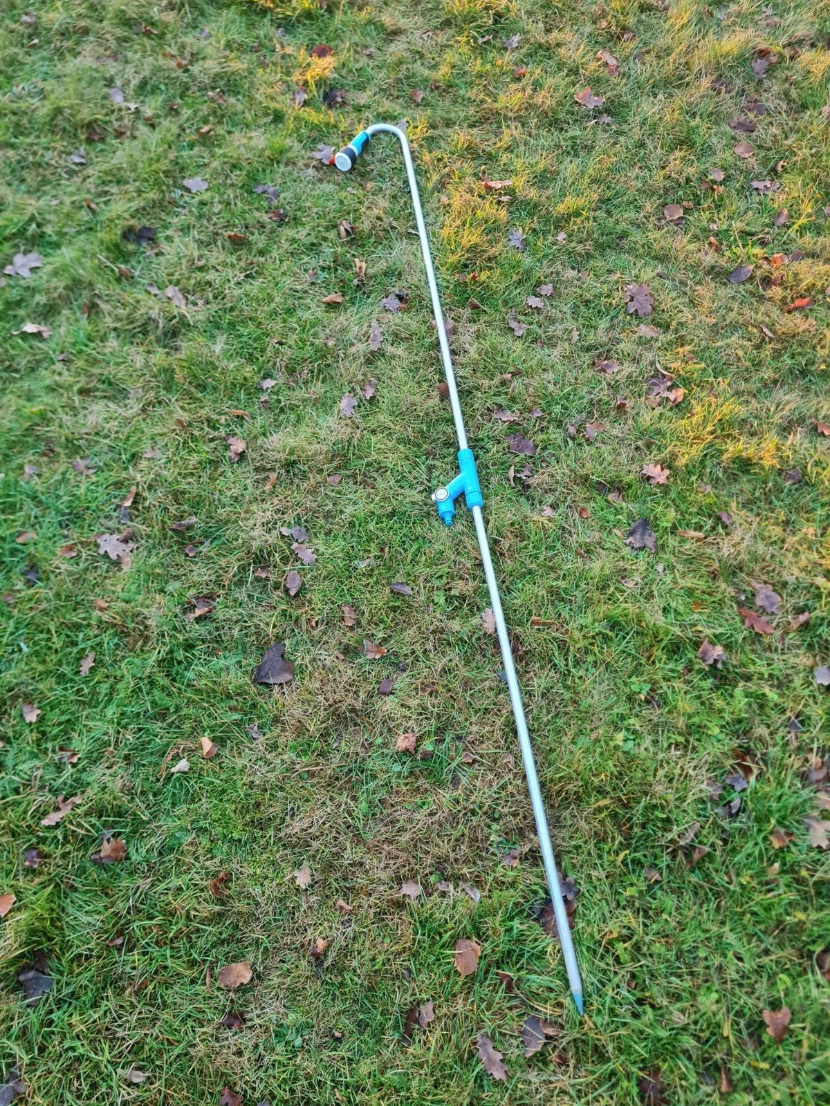 Tuindouche Cellfast Ergo 53-470 + Douchegordijnstangset, Ophalen of Verzenden, Gebruikt