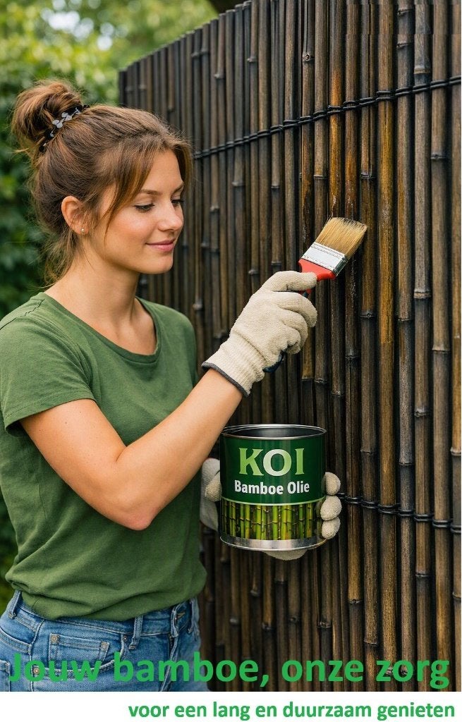 Bamboe Olie voor Palen & Schutting 1L natural 2x+1 Cleaner, Verzenden, Nieuw