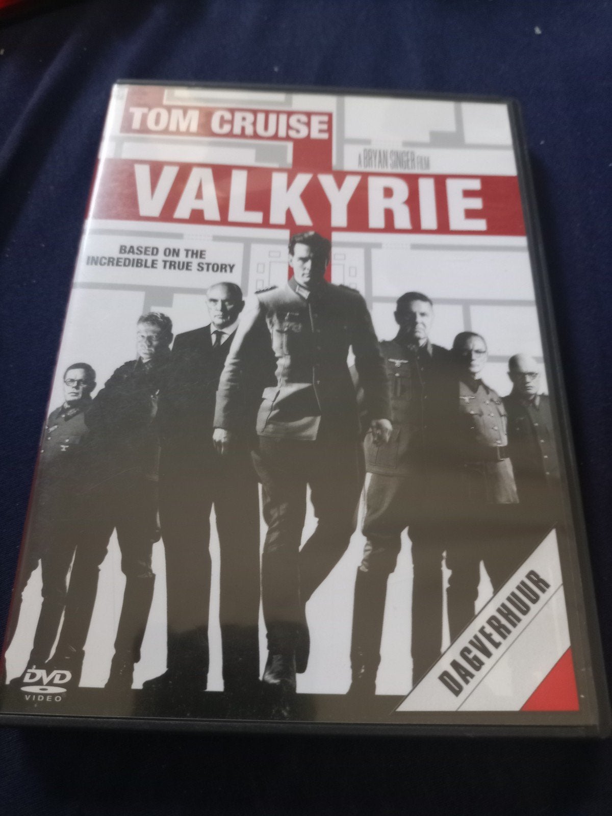 Valkyrie DVD - Tom Cruise - Oorlogsthriller, Nederlands, Ophalen of Verzenden, Oorlog, Vanaf 12 jaar