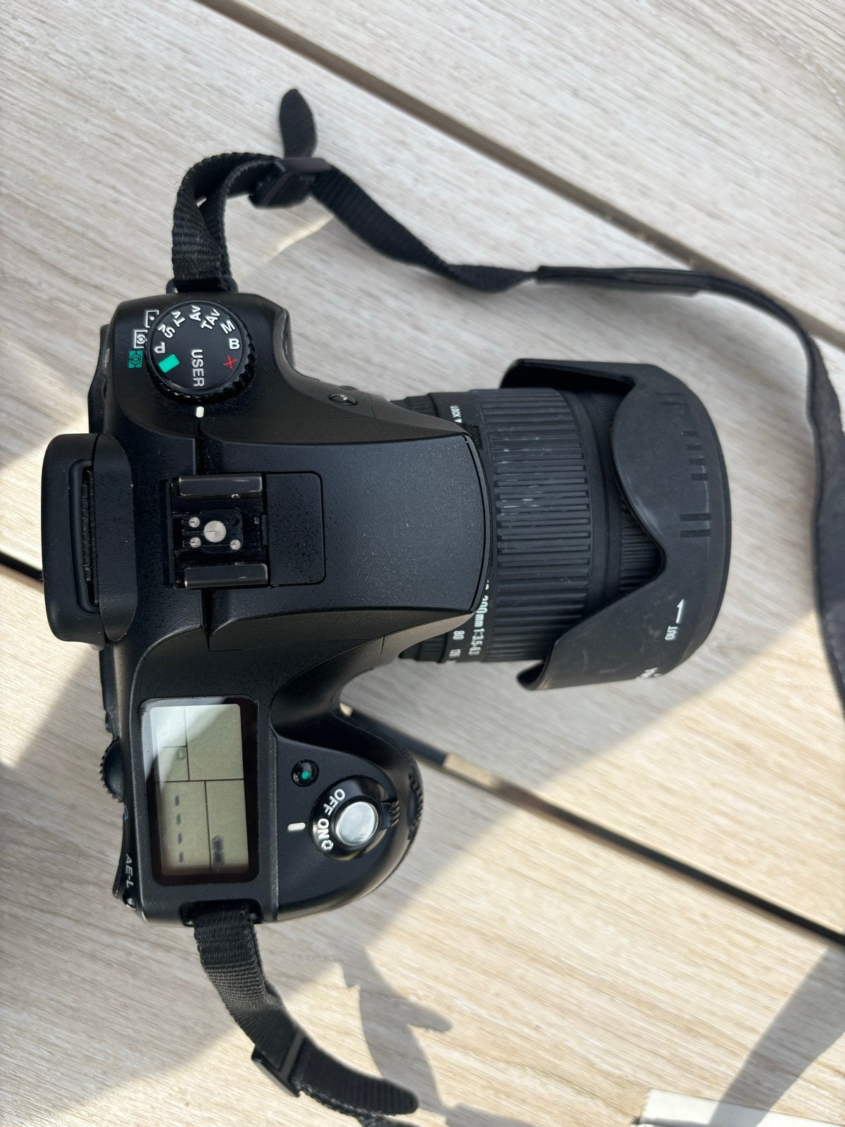 Pentax K10 spiegelreflexcamera met 2 Sigma lenzen en tas, Gebruikt, Spiegelreflex, Beeldstabilisatie, Ophalen of Verzenden