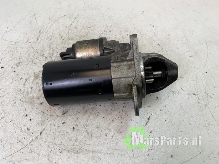Startmotor van een Opel Astra, Gebruikt, -, -, Opel