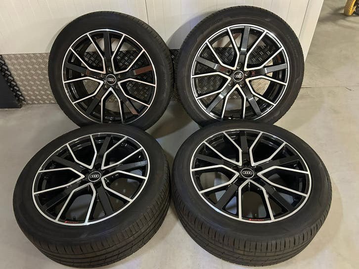 Originele Audi Q5 SQ5 sport 20 inch hankook zomer 2024, Ophalen, Audi, Gebruikt, 255 mm