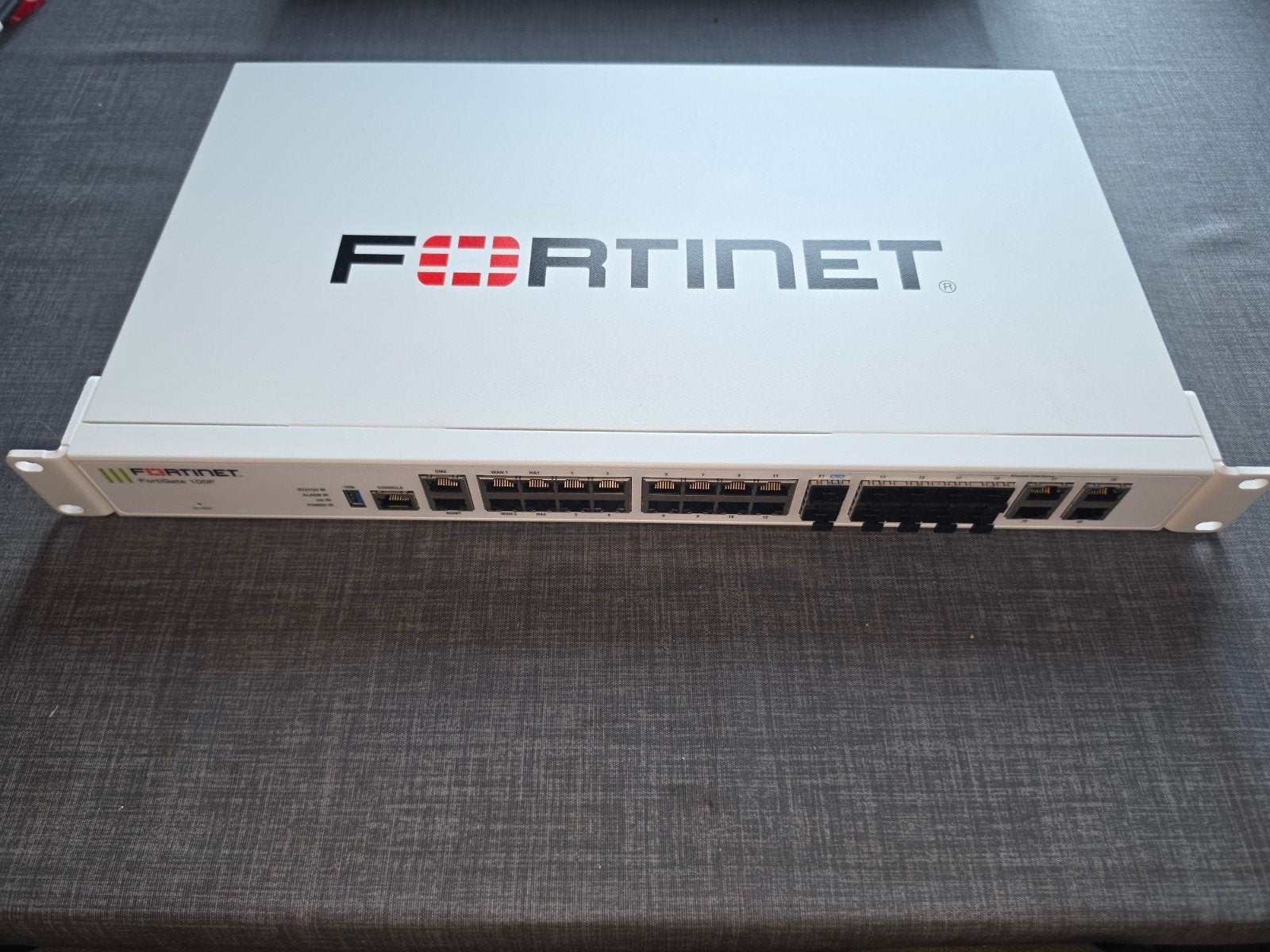 Fortigate 100F Firewall - Gebruikt, Zeer Nette Conditie, Computers en Software, Ophalen of Verzenden, Gebruikt