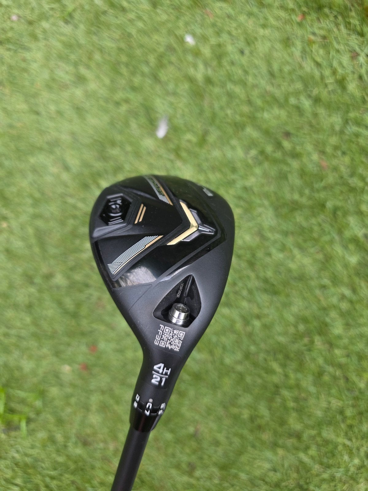 Cobra DS Adapt 4 Hybride Stiff Flex Golfclub, Ophalen of Verzenden, Gebruikt, Club, Overige merken