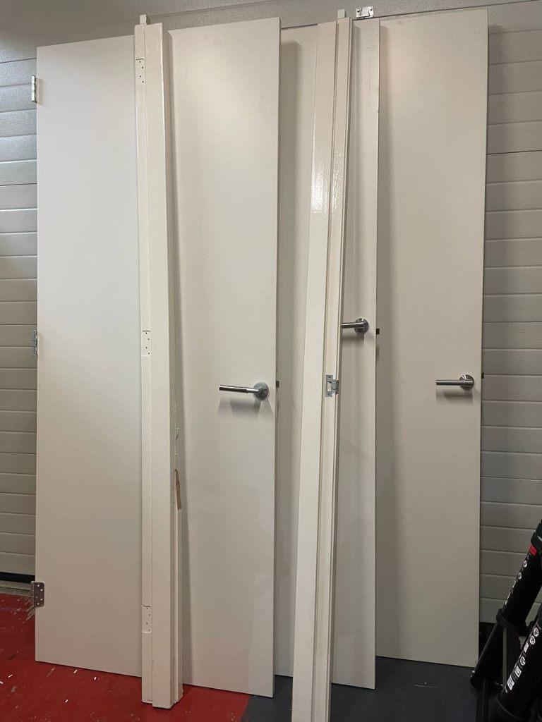 deuren, Ophalen, Gebruikt, 80 tot 100 cm, 215 cm of meer