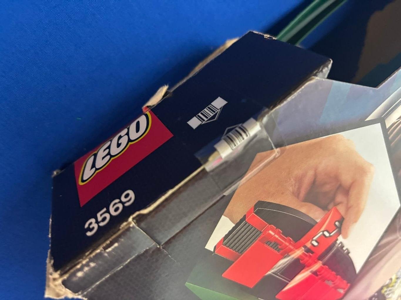 Foto 14 van Lego Sports nr 3569 / Nieuw / Voetbalveld