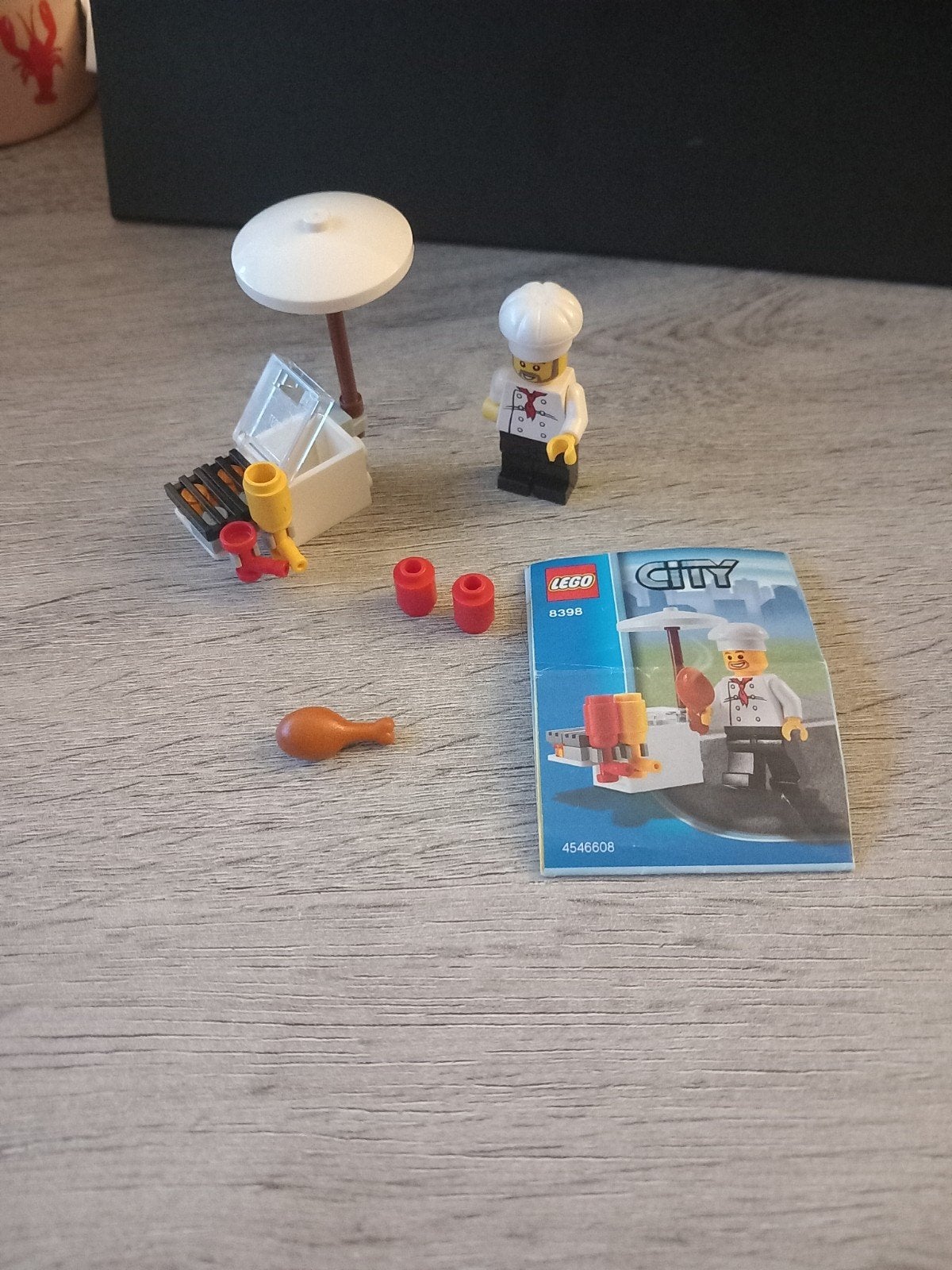 5 x Lego city set 5613 7235 7241 8398 en 30152, Kinderen en Baby's, Speelgoed | Duplo en Lego, Ophalen of Verzenden