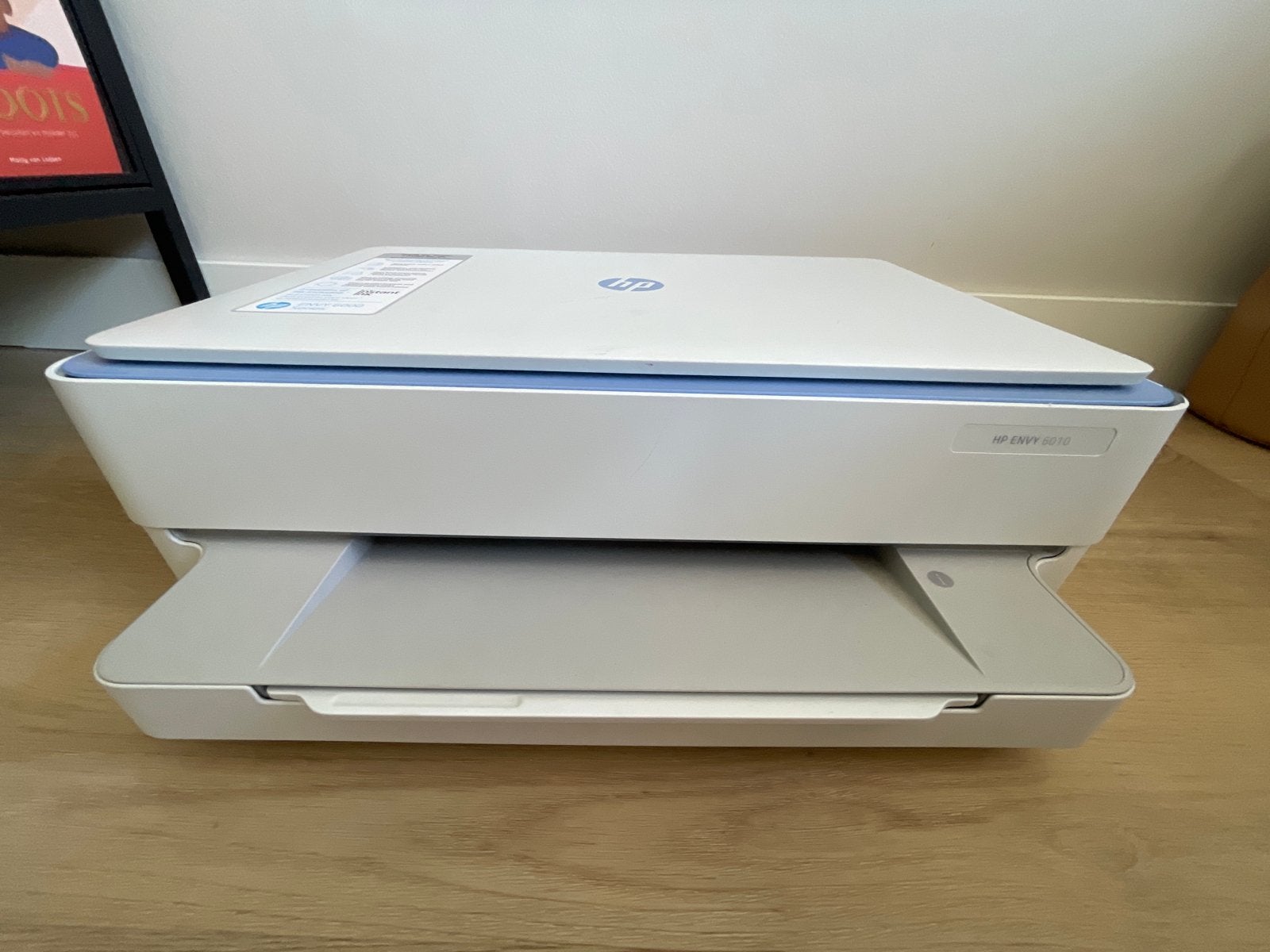 HP Envy 6010 All-in-One Printer met Canon printplaten, Computers en Software, Printers, Ophalen, Inkjetprinter, All-in-one, Zo goed als nieuw