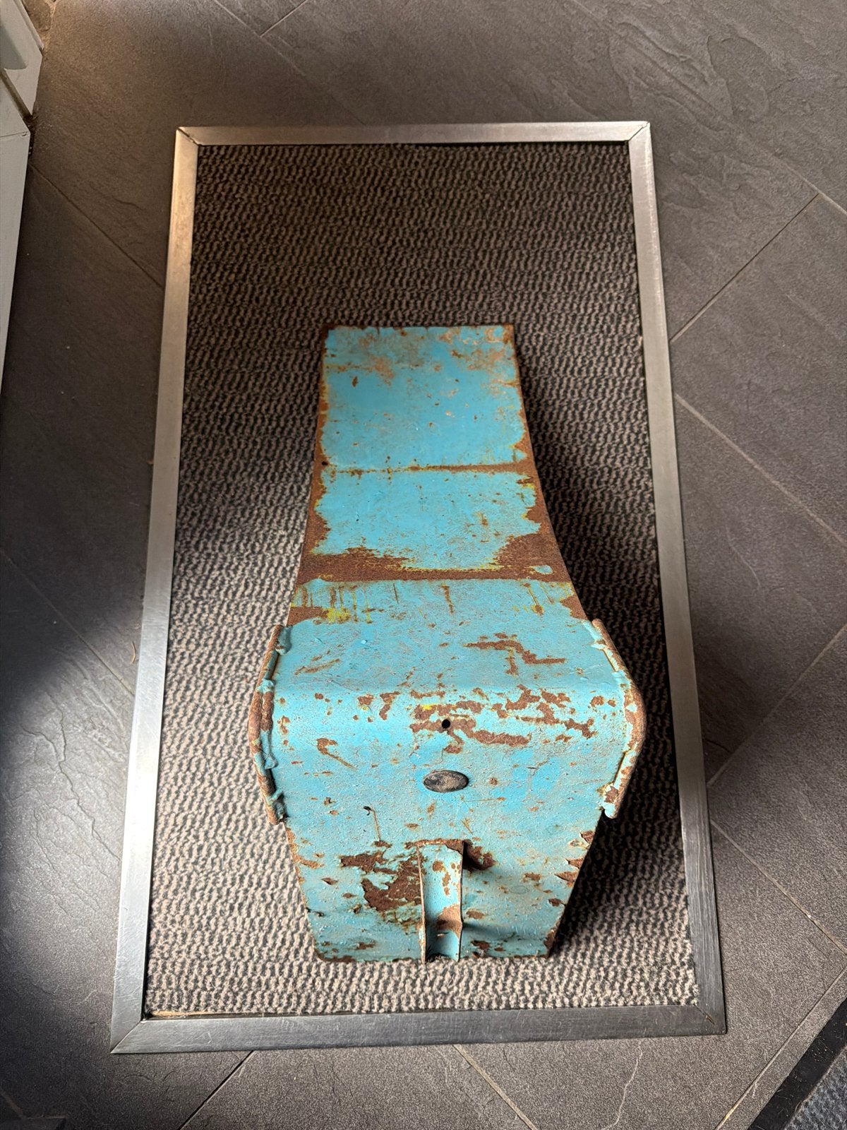 Metalen keg voor vrachtwagen, gebruikt, Ophalen, Gebruikt, Overige Auto-onderdelen
