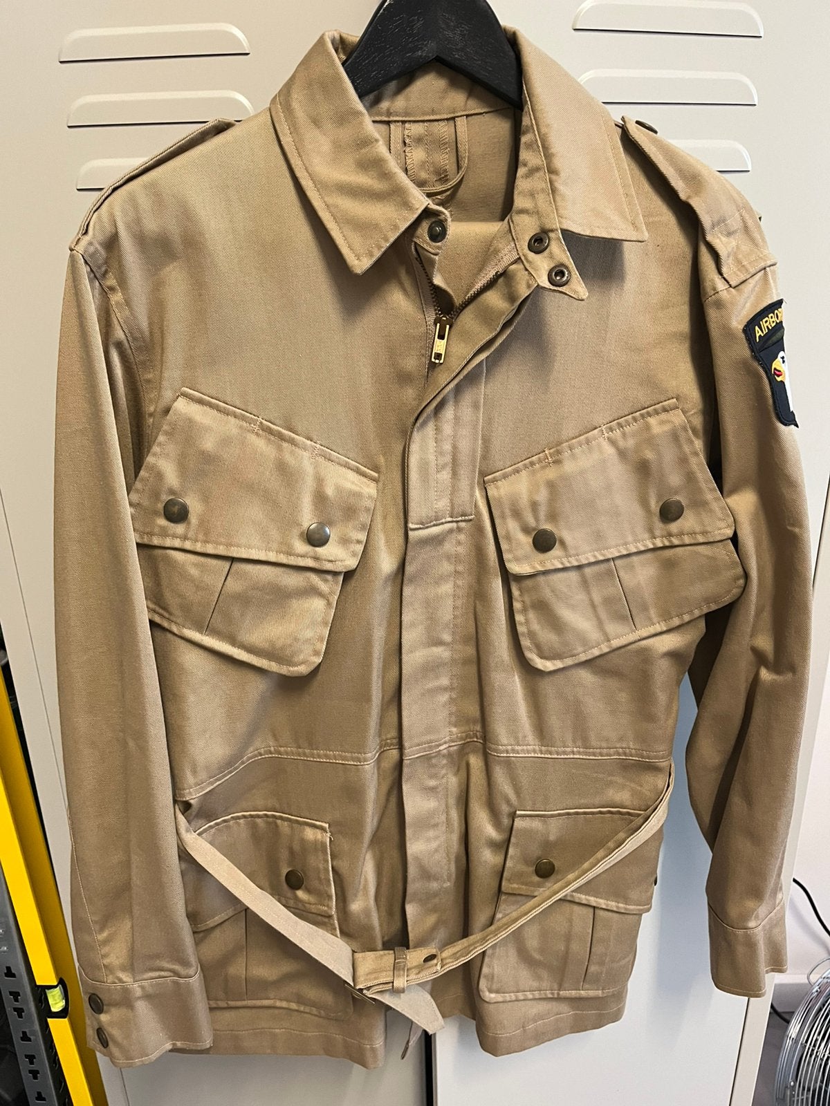 M42 jumpsuit replica maat M 101st airborne, Verzamelen, Verzenden, Landmacht, Amerika, Kleding of Schoenen