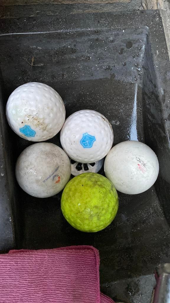 Hockeyballen, Sport en Fitness, Hockey, Ophalen of Verzenden, Gebruikt, Bal