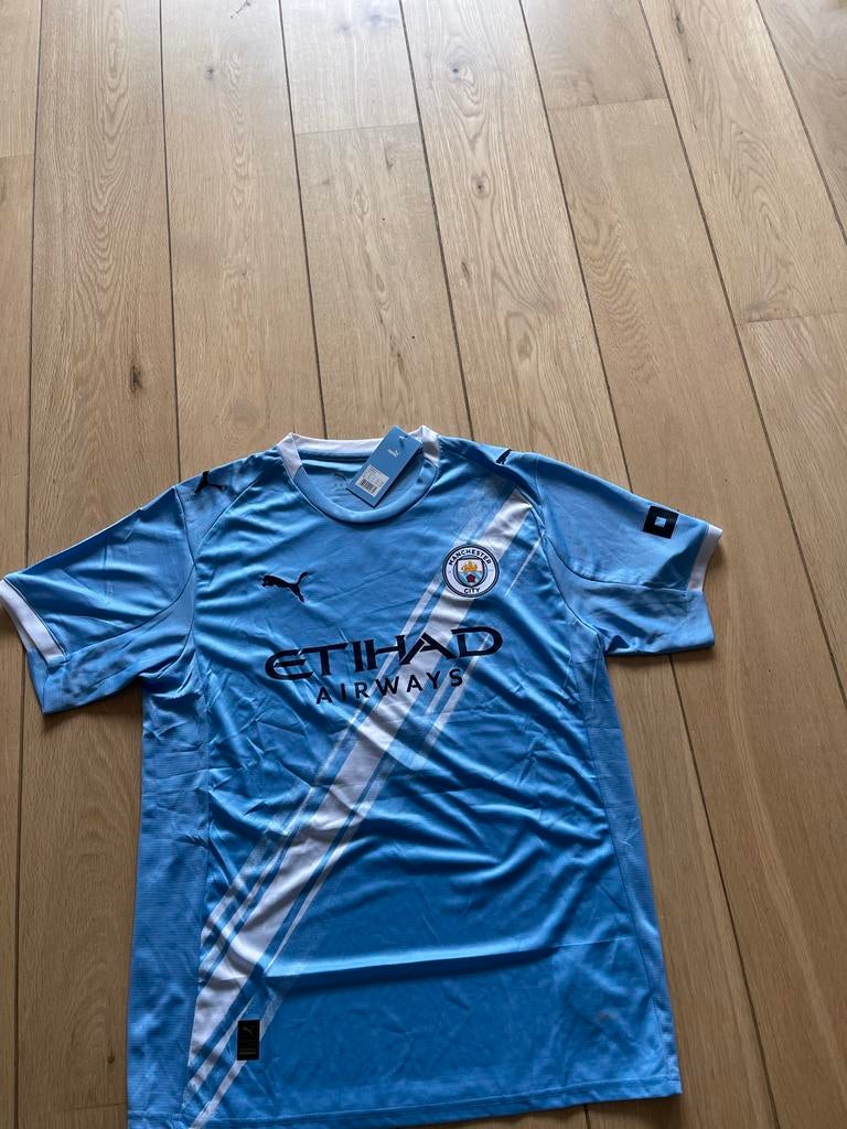 Manchester City shirt Reijnders nieuw met prijskaart, Sport en Fitness, Voetbal, Maat XL, Verzenden, Nieuw, Shirt