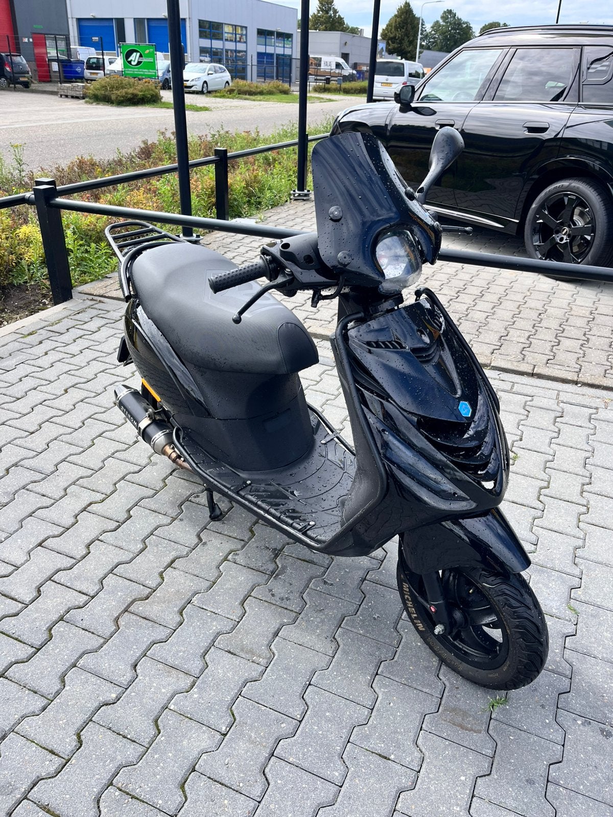 Waardepijling zip 4t, Ophalen, Zo goed als nieuw, Benzine, Zip