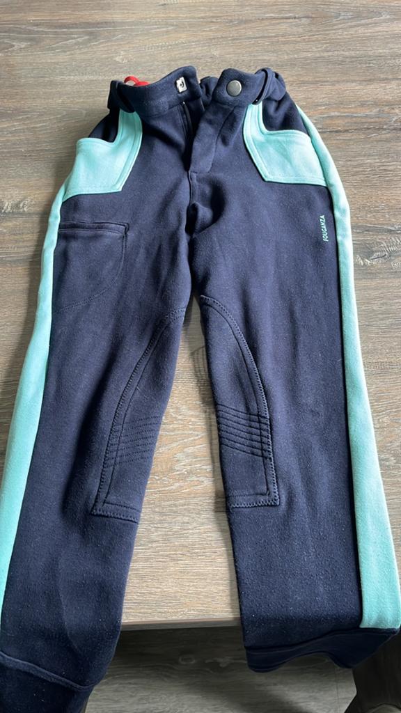 Paardrijbroek kind, Dieren en Toebehoren, Paardrijkleding, Ophalen, Zo goed als nieuw, Onderkleding