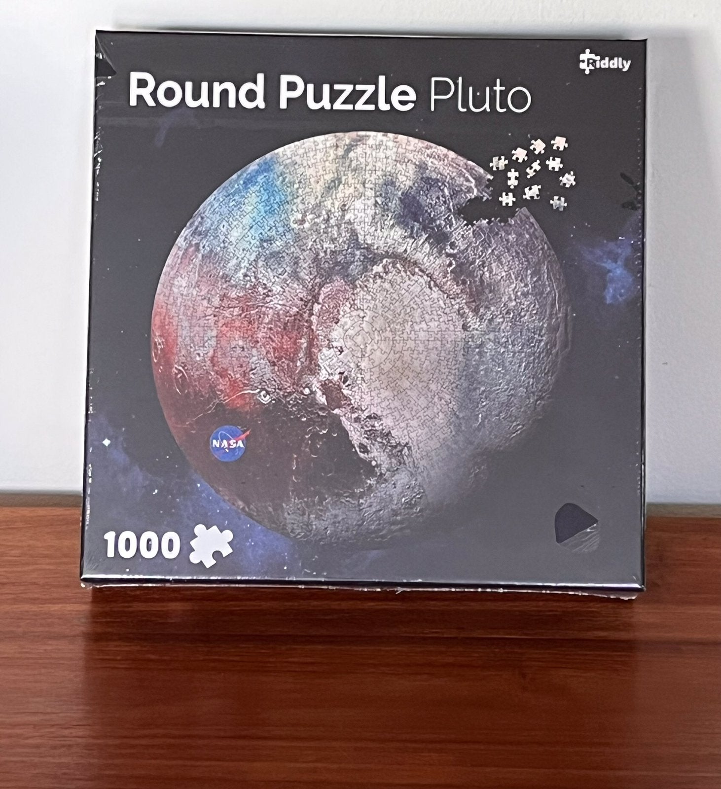 NASA romden puzzels- de planeten 5x, Ophalen of Verzenden, 500 t/m 1500 stukjes, Zo goed als nieuw