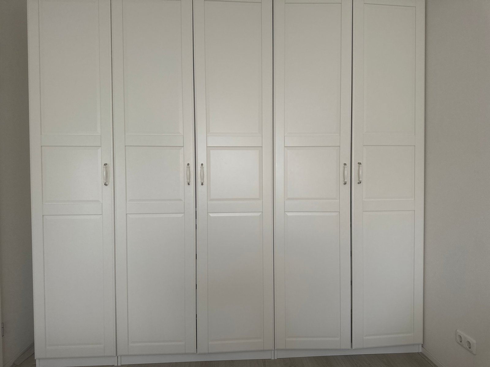 5 IKEA Pax deuren Tyssedal met Klingstorp handvaten, Huis en Inrichting, Ophalen, Overige materialen, 200 cm of meer, 50 tot 100 cm