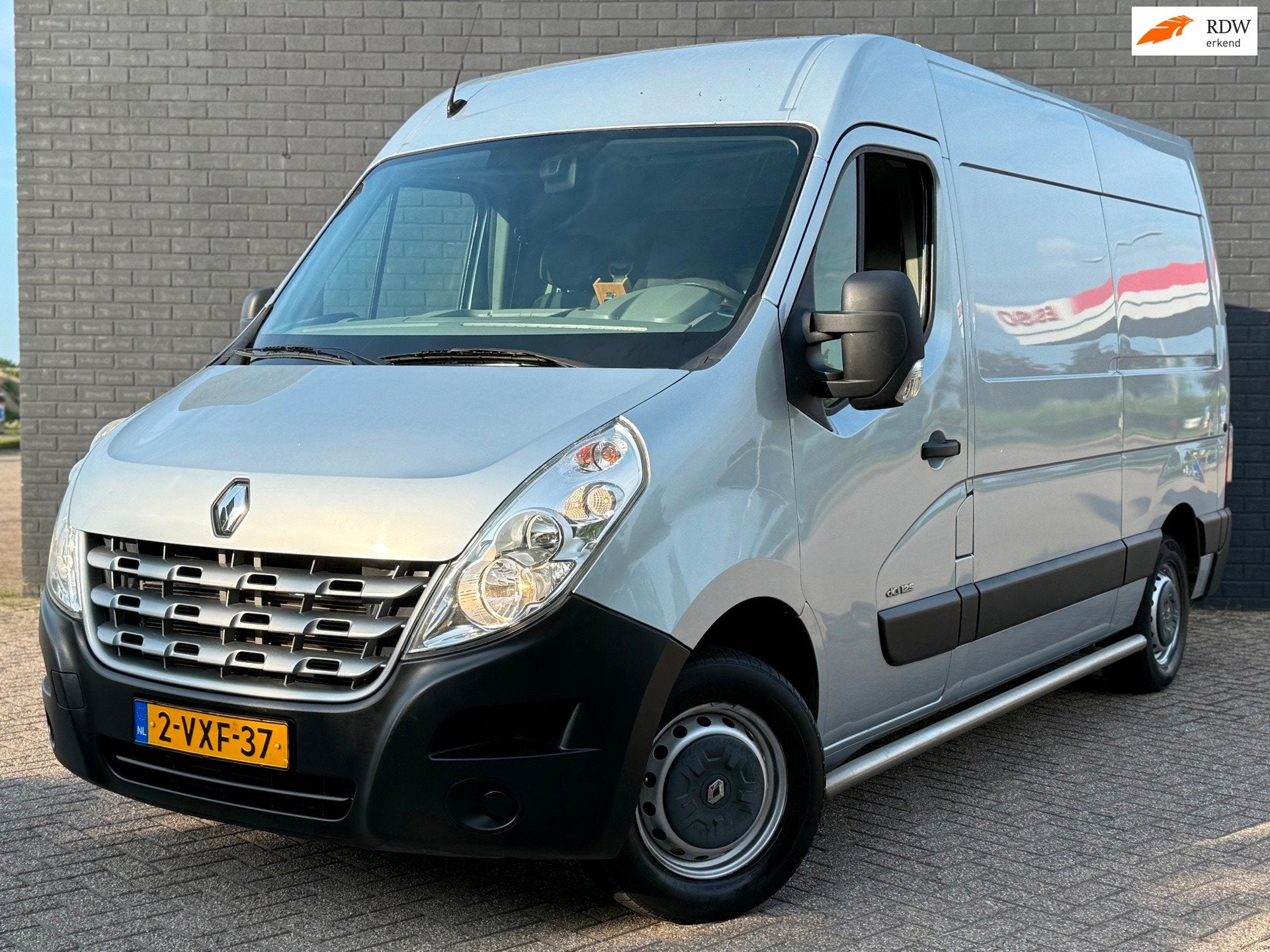 Renault Master T35 2.3 dCi L2H2 Automaat Bj 2012 Lang Hoog A, Auto's, Euro 5, Gebruikt, 4 cilinders, Renault