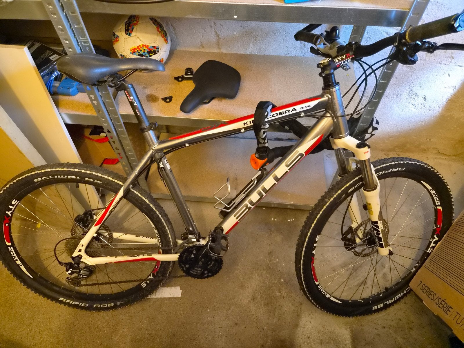 Bulls King Cobra Mountainbike - Maat 52, Gebruikt, Fully, 49 tot 53 cm, Ophalen