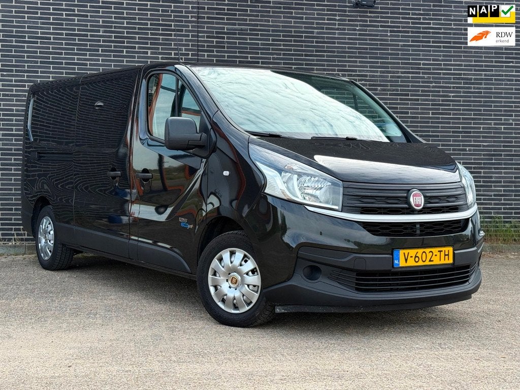 Fiat Talento 1.6 MJ EcoJet L2H1 Airco, Nieuwe Apk!, Voorwielaandrijving, 125 pk, Euro 6, 4 cilinders