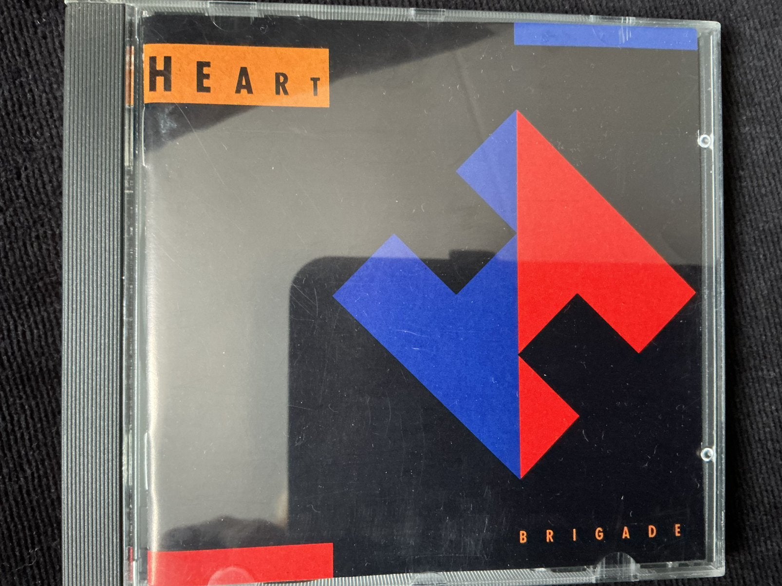 Heart, Brigade cd, Ophalen of Verzenden, Zo goed als nieuw