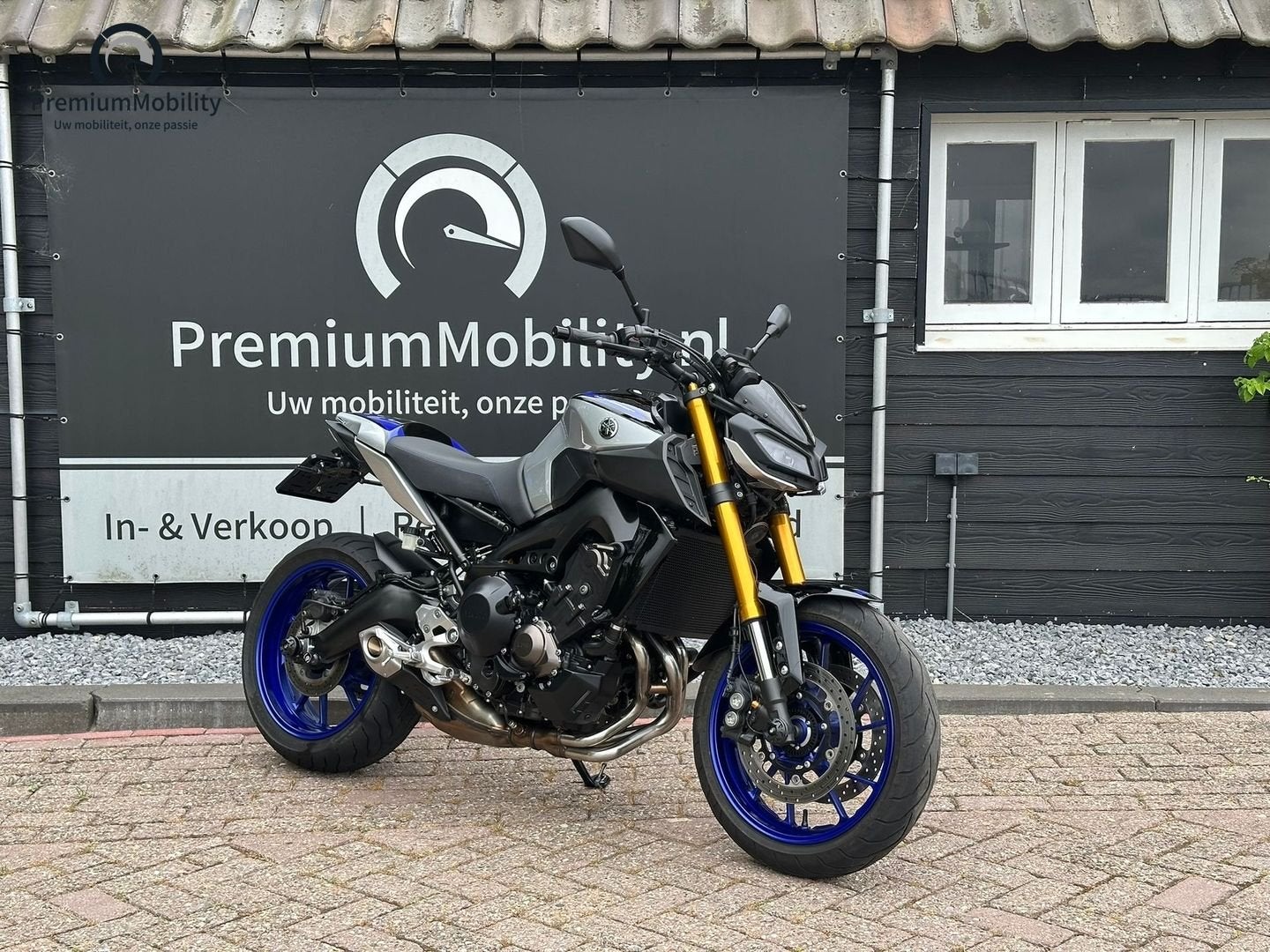 *VERKOCHT* YAMAHA MT09 SP (bj 2018), Motorrijbewijs A, Bedrijf, Meer dan 35 kW, YAMAHA